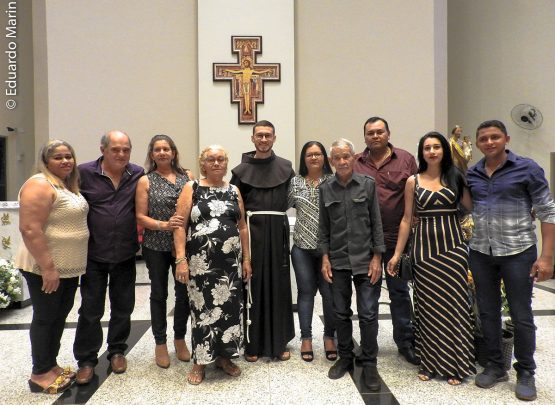 Primeira Profissão dos Votos na Ordem
