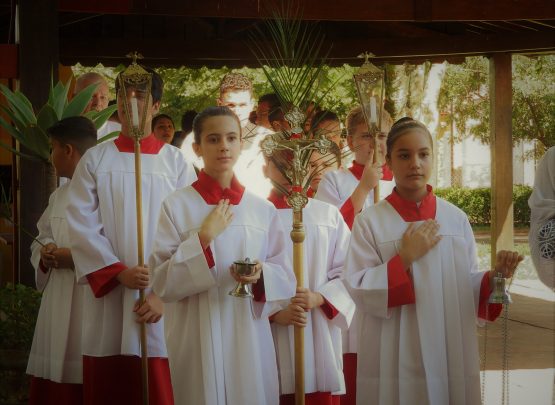 DOMINGO DE RAMOS E PAIXÃO DO SENHOR