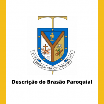 Descrição do Brasão Paroquial